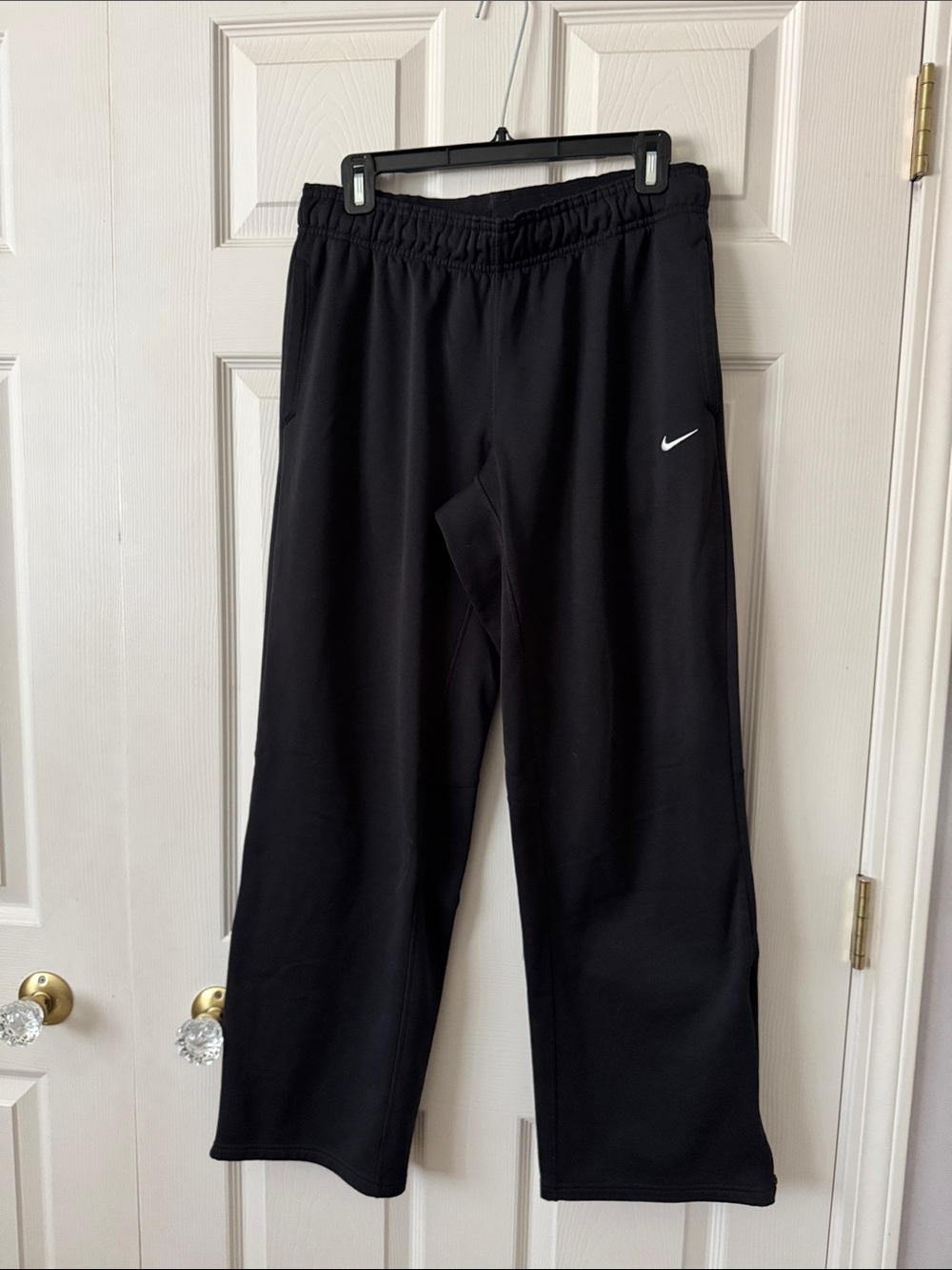 Nike Therma-fit Black Athletic Track Pants